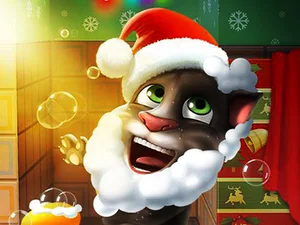 Talking Tom Christmas