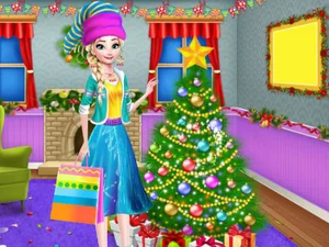 CHRISTMAS TREE DECORATION AND DRESS UP