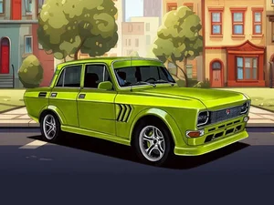 Soviet Cars Differences