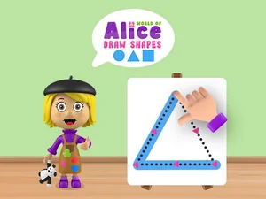 World of Alice   Draw Shapes