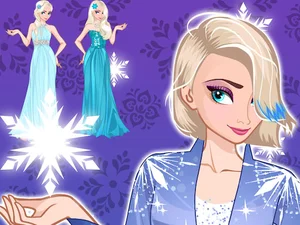 Icy or Fire dress up game