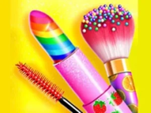 Candy Makeup Fashion Girl - Makeover Game