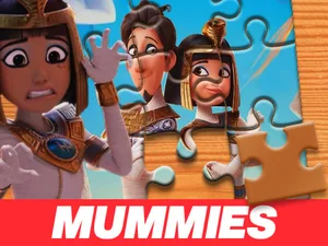 mummies Jigsaw Puzzle