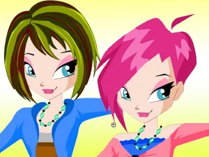 Winx Tecna Dressup