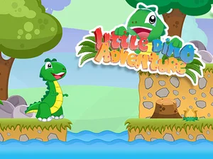 Little Dino Adventure Game