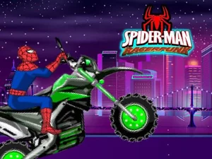 Spiderman Moto Racer