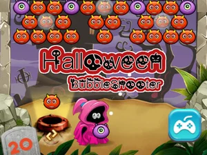 Halloween Bubble Shooter 2019