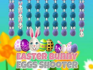 Easter Bunny Eggs Shooter