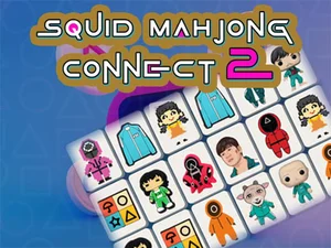 Squid Mahjong Connect 2