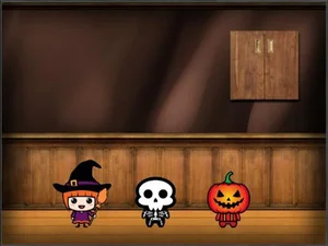 Amgel Halloween Room Escape 19