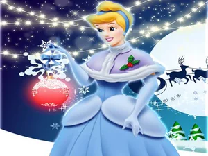 Cinderella Xmas Game