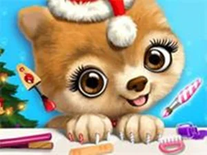 Christmas Animal Makeover Salon - Cute Pets