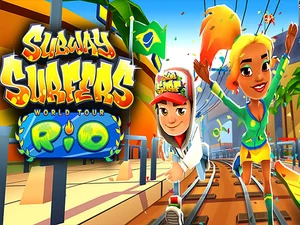 Subway Surfers Rio Puzzle