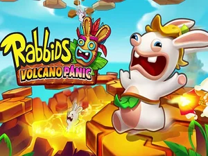 Rabbids Volcano Panicp