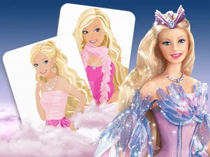 Barbie Card Match