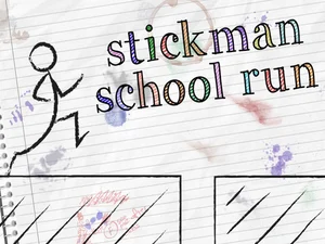 Stickman School Run