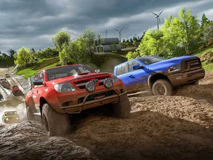 Offroad Vehicle Simulation