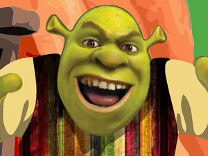 Shrek Dress up