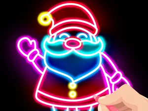 Draw Glow Christmas