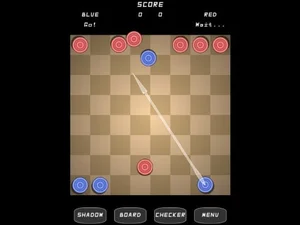 Angry Checkers