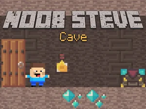 Noob Steve Cave