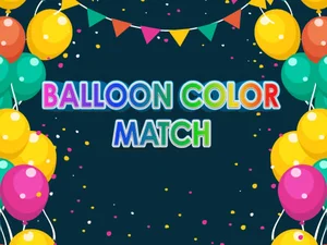 Balloon Color Matching