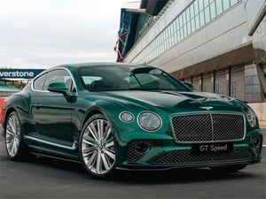 Bentley Continental GT Speed Slide